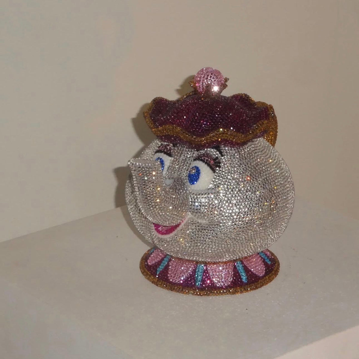 Mrs. Pott Clutch - Crystal