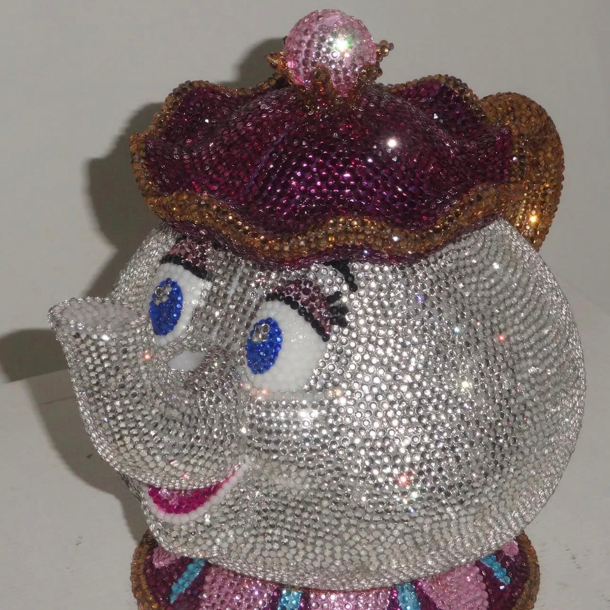Mrs. Pott Clutch - Crystal