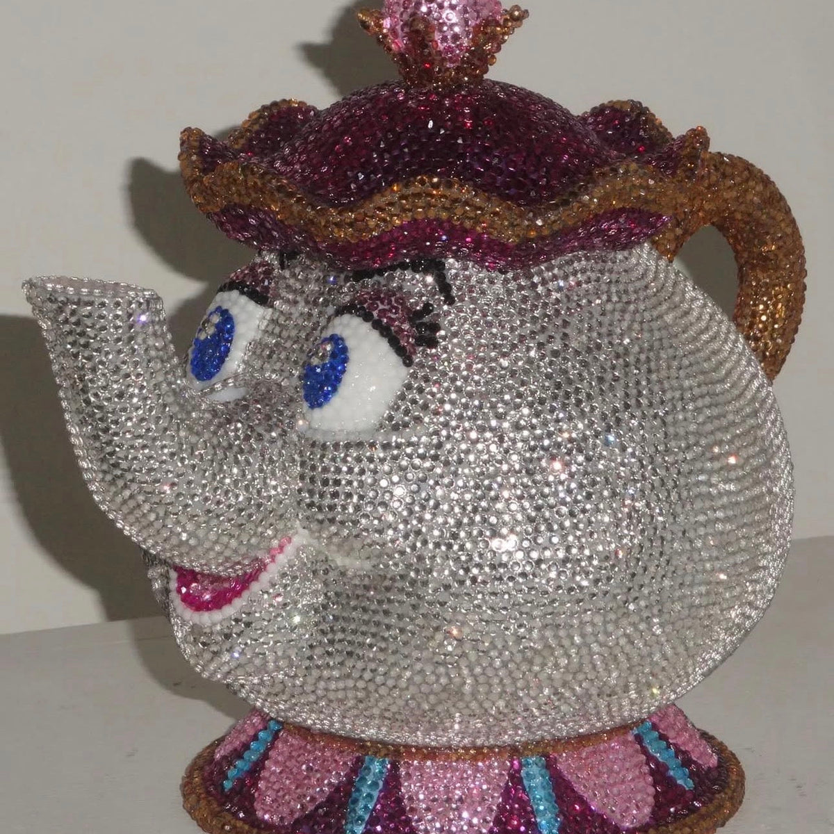 Mrs. Pott Clutch - Crystal
