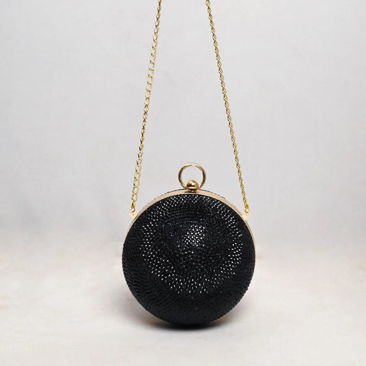 Orb Clutch - Crystal Sphere