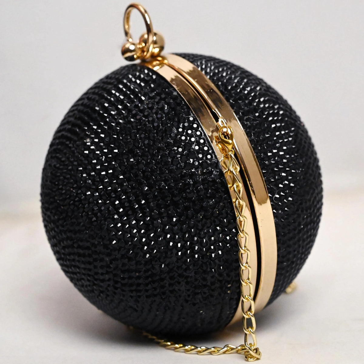 Orb Clutch - Crystal Sphere