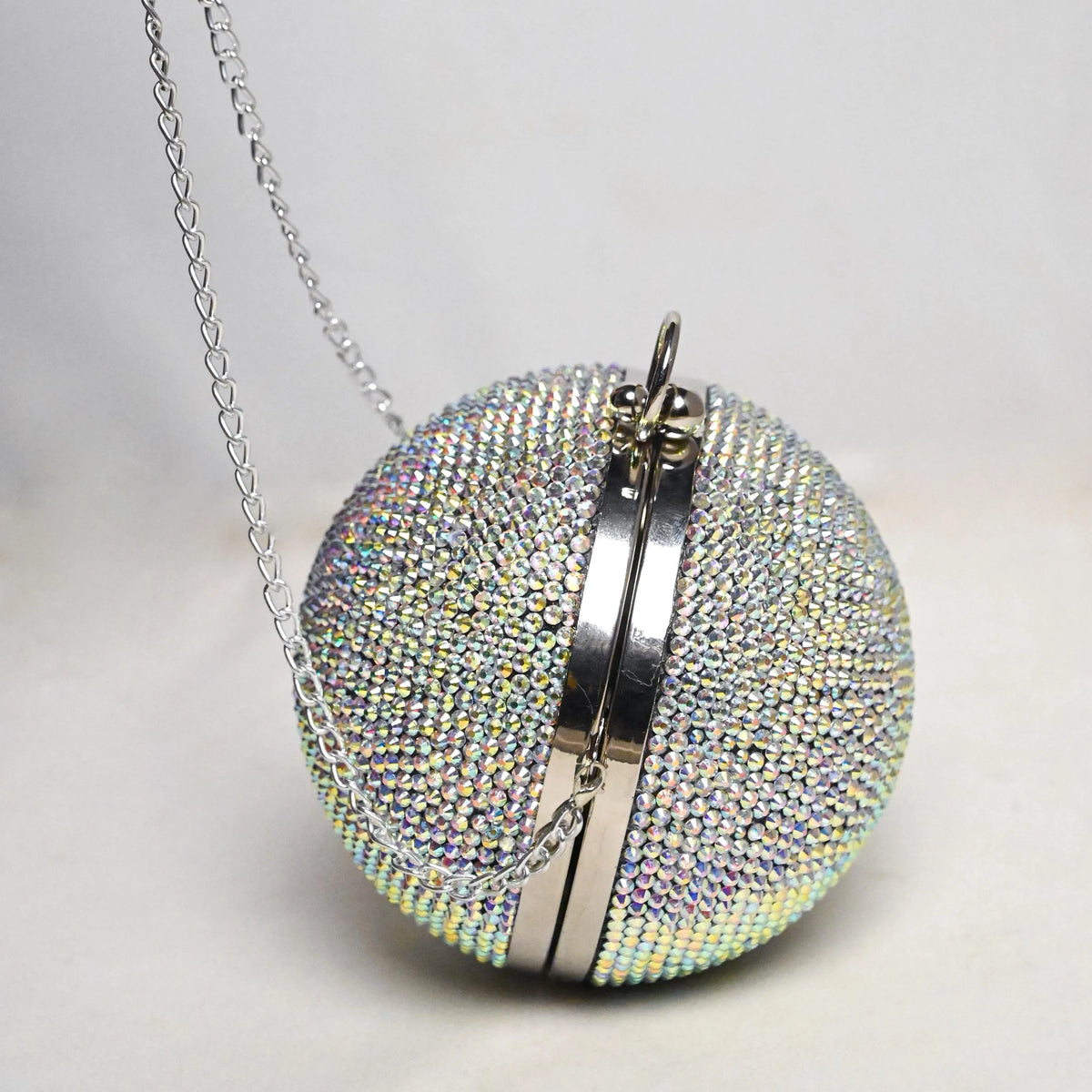 Orb Clutch - Crystal Sphere