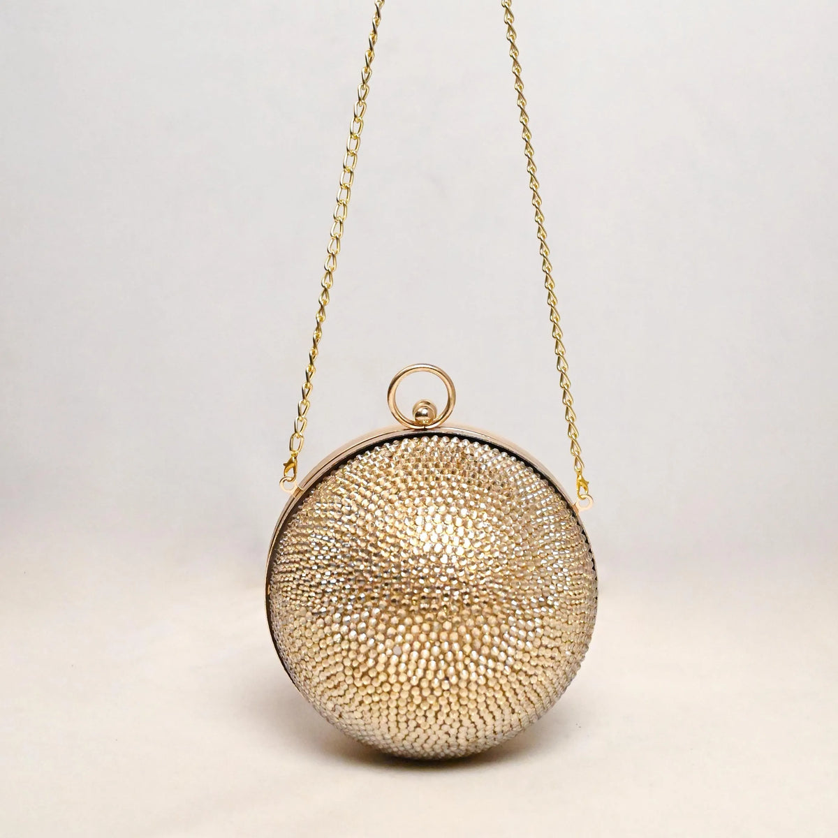 Orb Clutch - Crystal Sphere