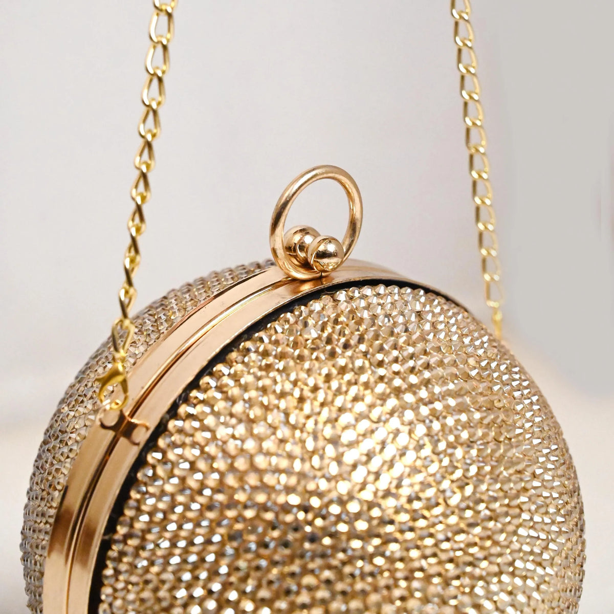 Orb Clutch - Crystal Sphere