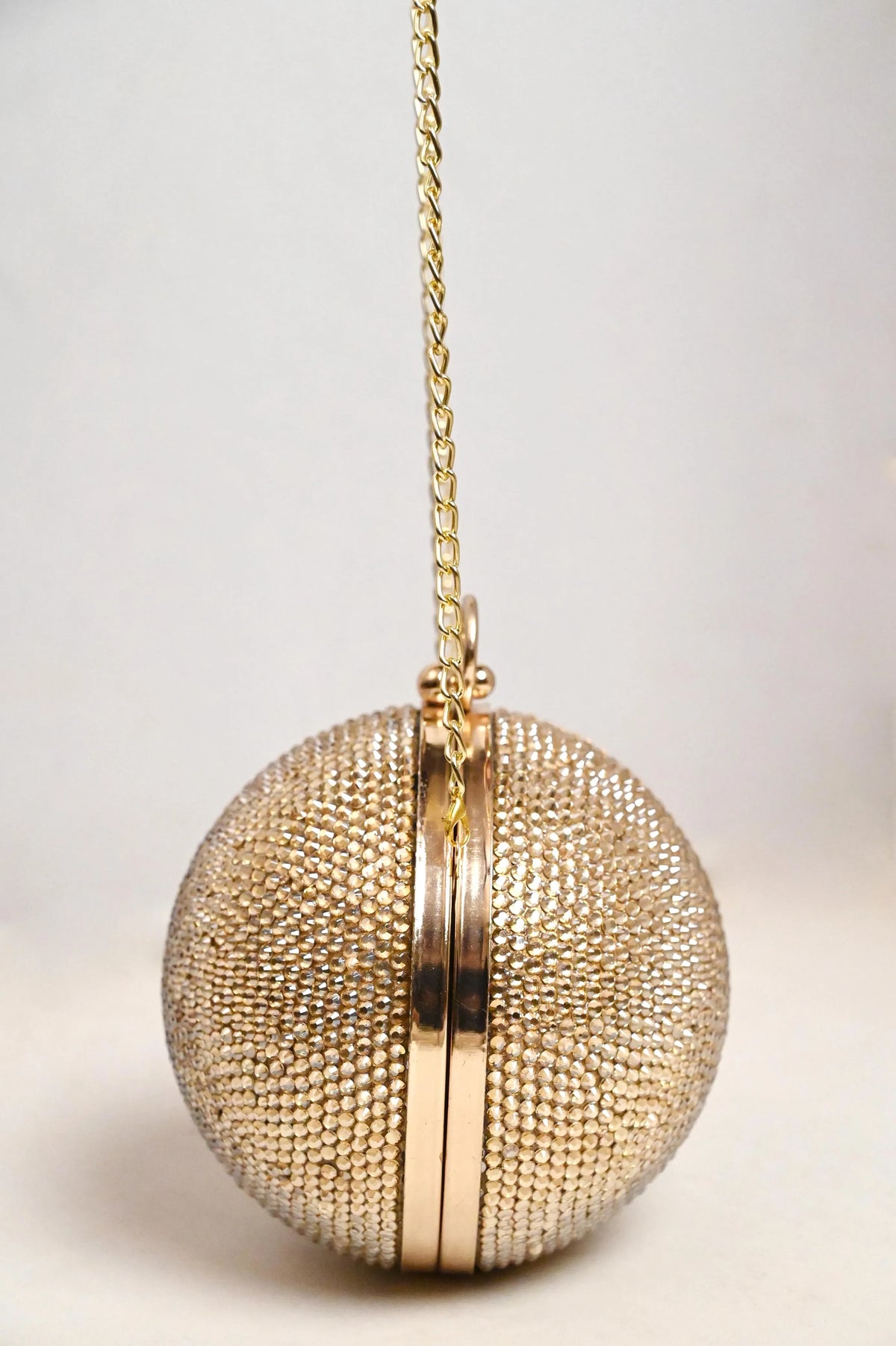 Orb Clutch - Crystal Sphere