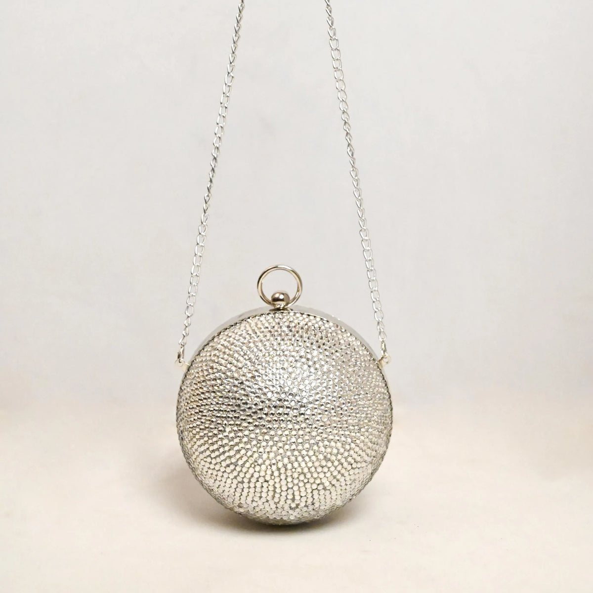 Orb Clutch - Crystal Sphere