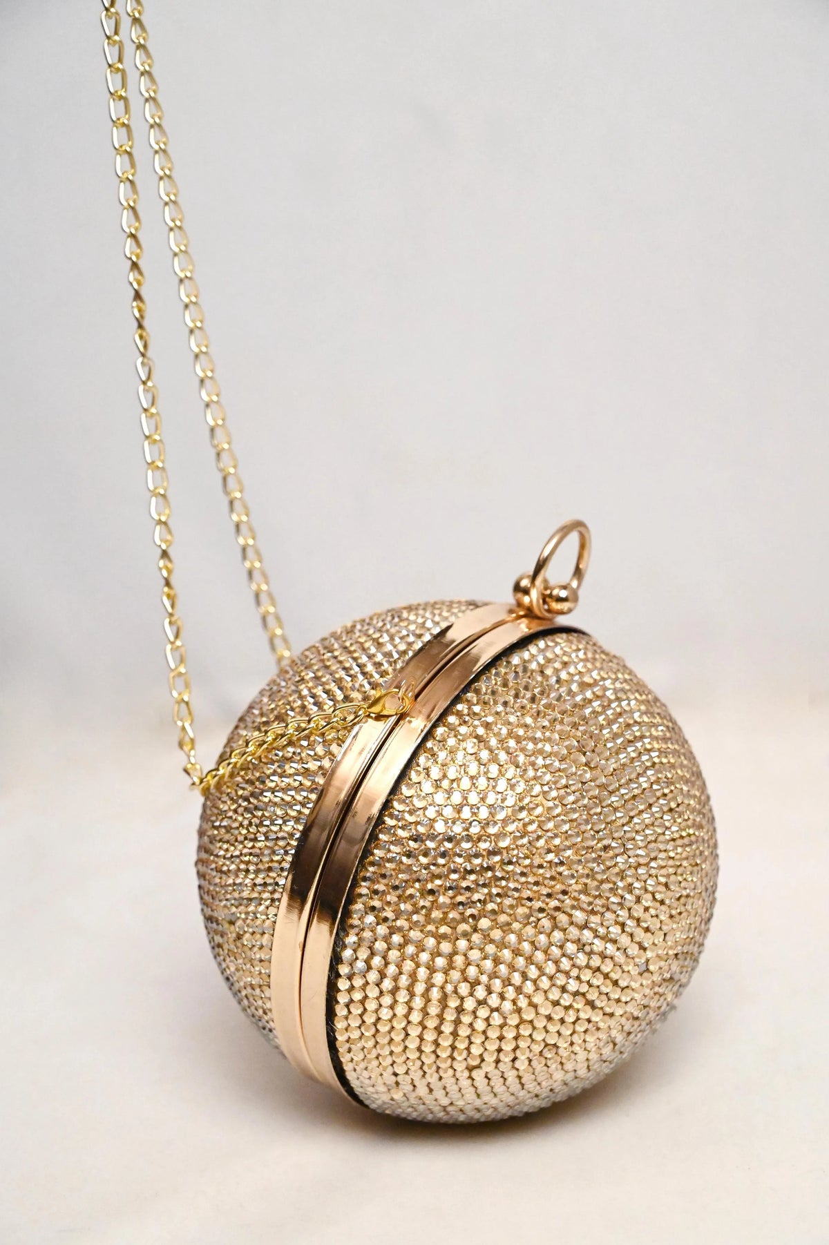 Orb Clutch - Crystal Sphere