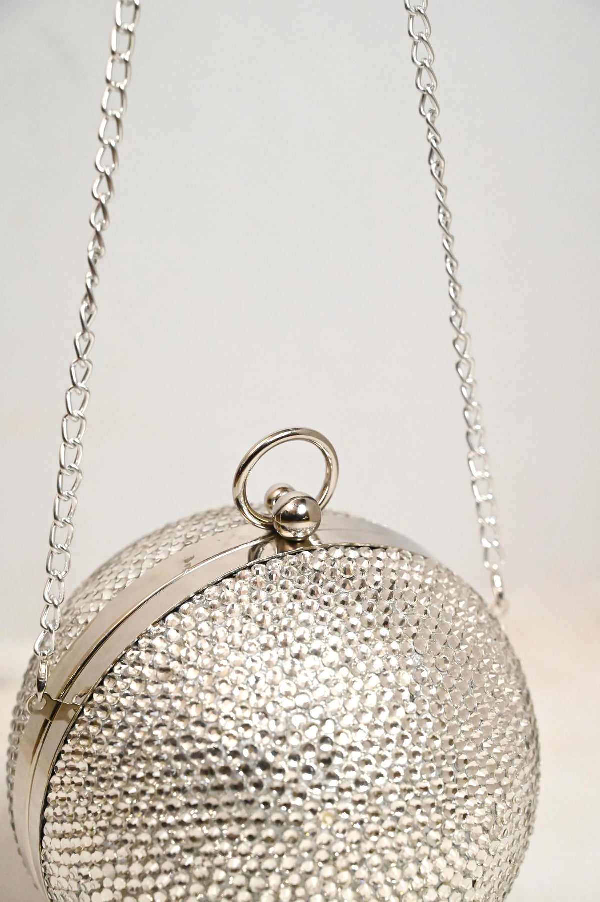 Orb Clutch - Crystal Sphere