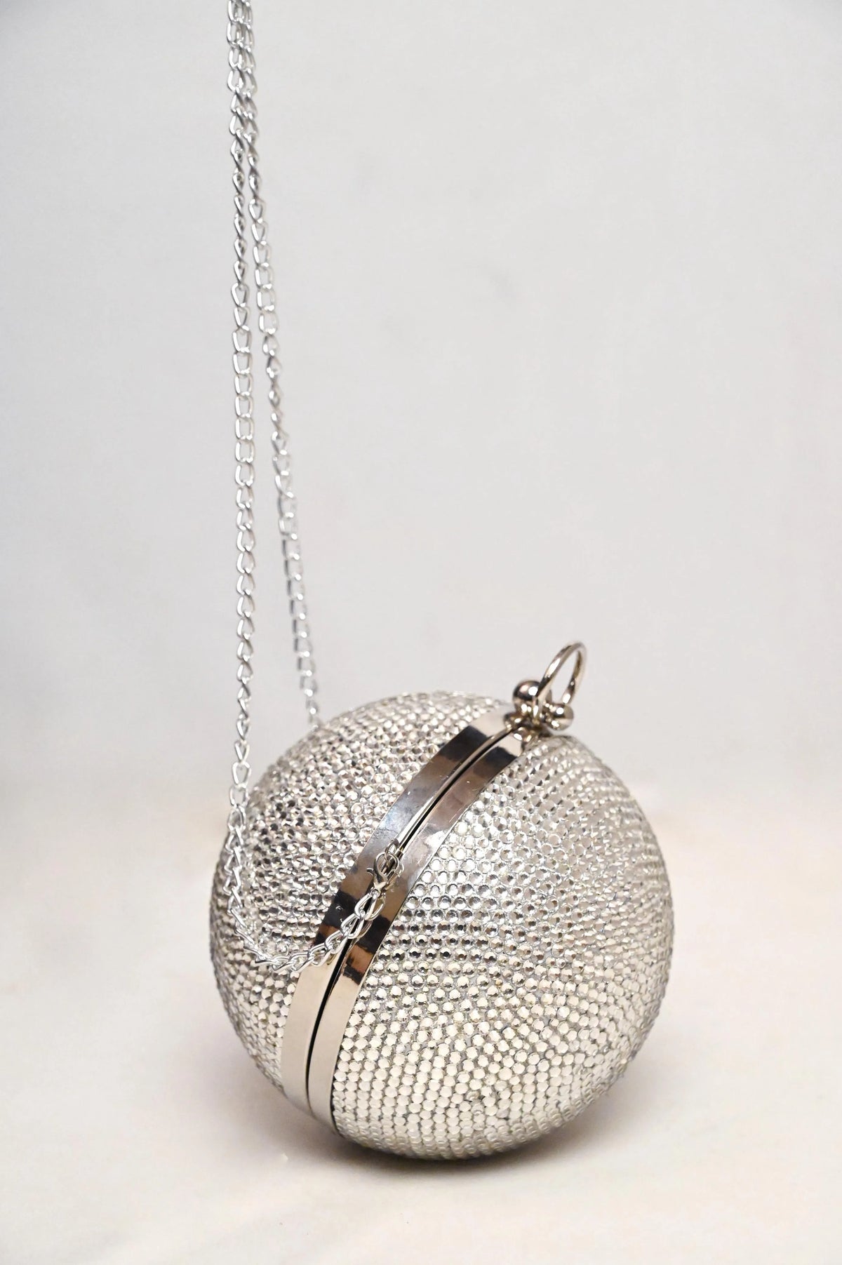 Orb Clutch - Crystal Sphere