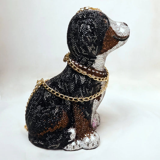 Puppy Clutch - Crystal