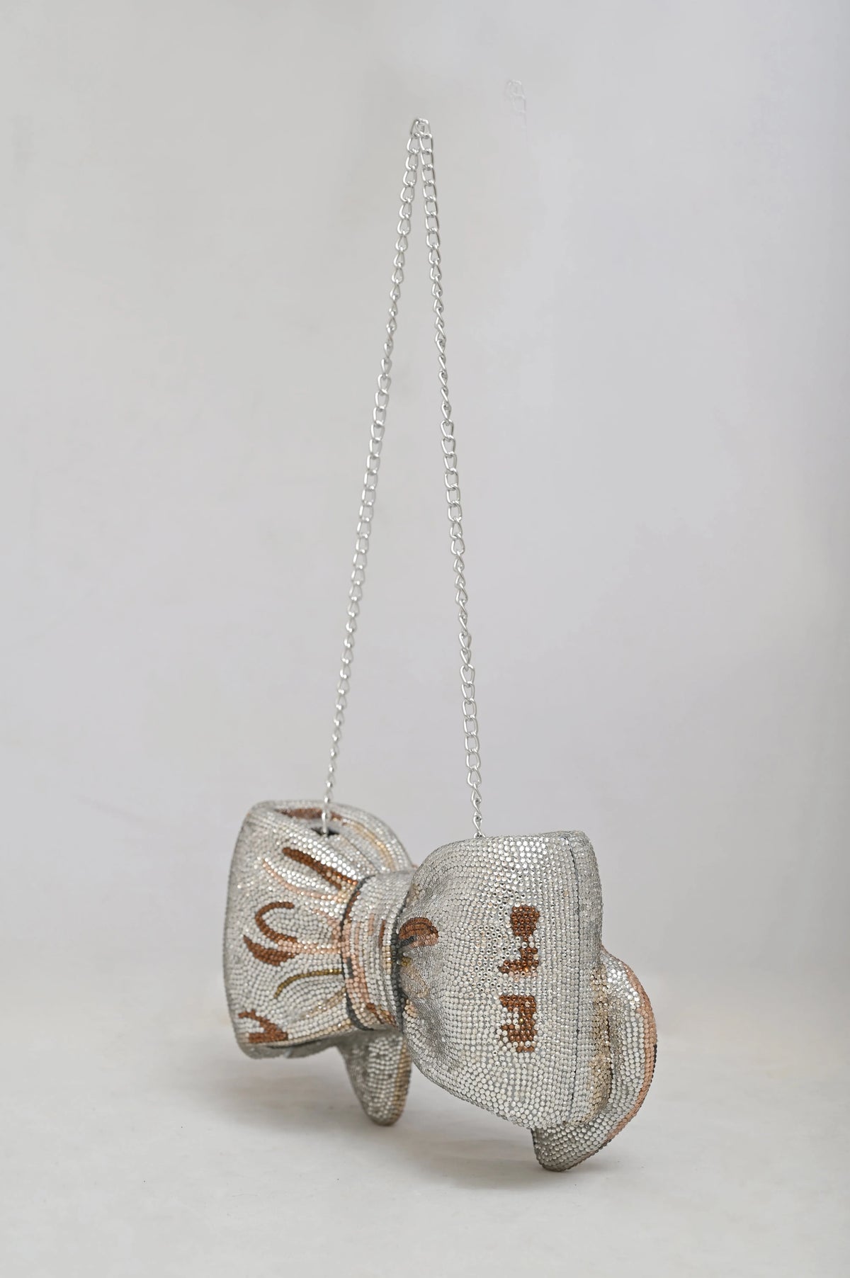 Bow Aurora Clutch - Crystal